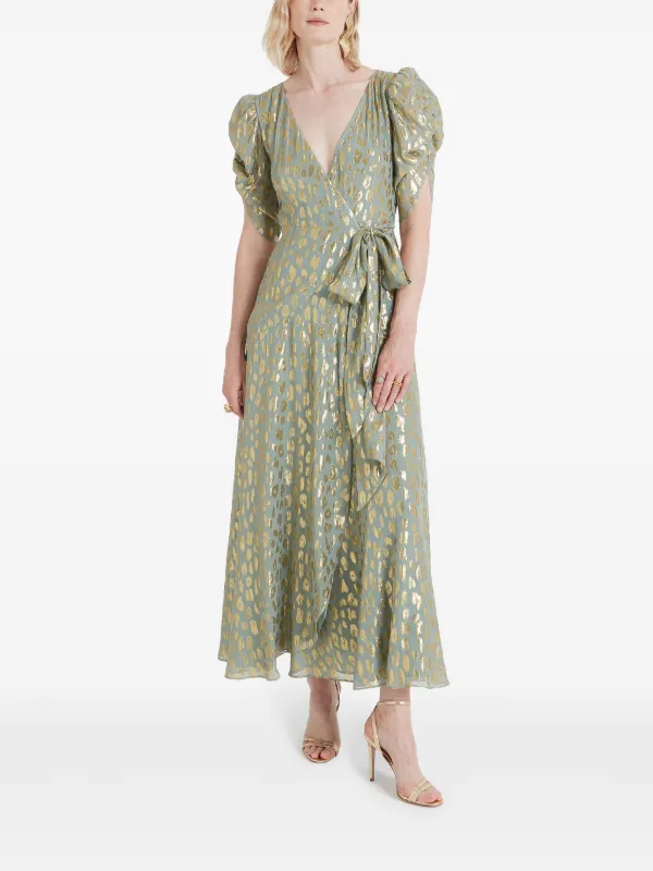 temperley london green dress Temperley London - Celestial Dress - Absinthe main image 1
