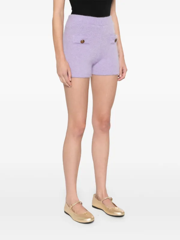 TWINSET Emily Shorts | Purple | FARFETCH ZA