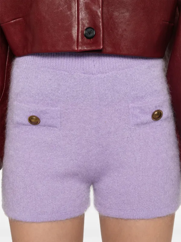 Emily 様 TWINSET Emily Shorts | Purple | FARFETCH ZA
