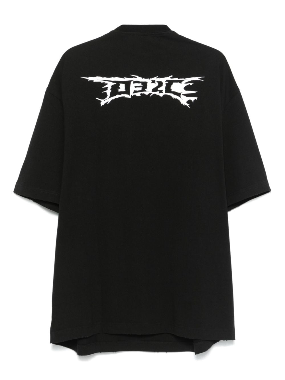 Shop 032c Nerve Shatter T-shirt In Black