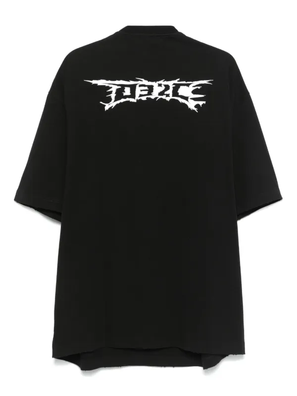 032c Nerve Shatter T-Shirt | Schwarz | FARFETCH DE