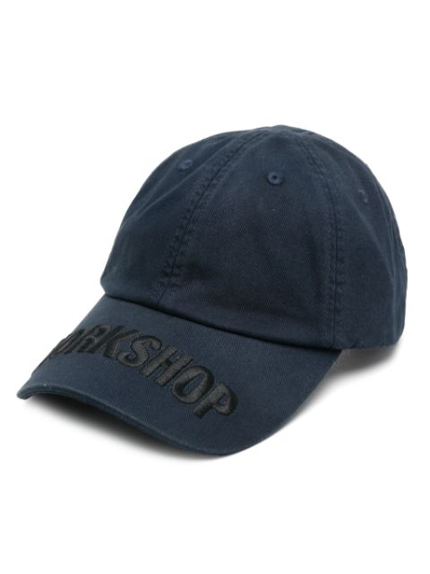 032c logo-embroidered baseball cap