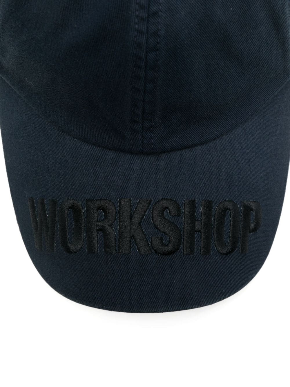 Shop 032c Logo-embroidered Baseball Cap In Blue