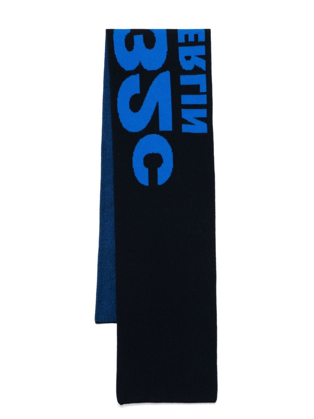 Shop 032c Selfie Scarf In Blue