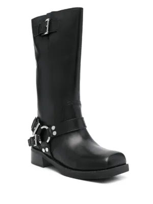 ミドルブーツ MICHAEL KORS Women Boots 40F3PLHE6L001 Black HAZELCHB-1.jpg?format=auto