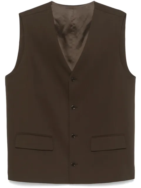 Lardini wool waistcoat