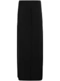 Semicouture Clemence maxi skirt - Black