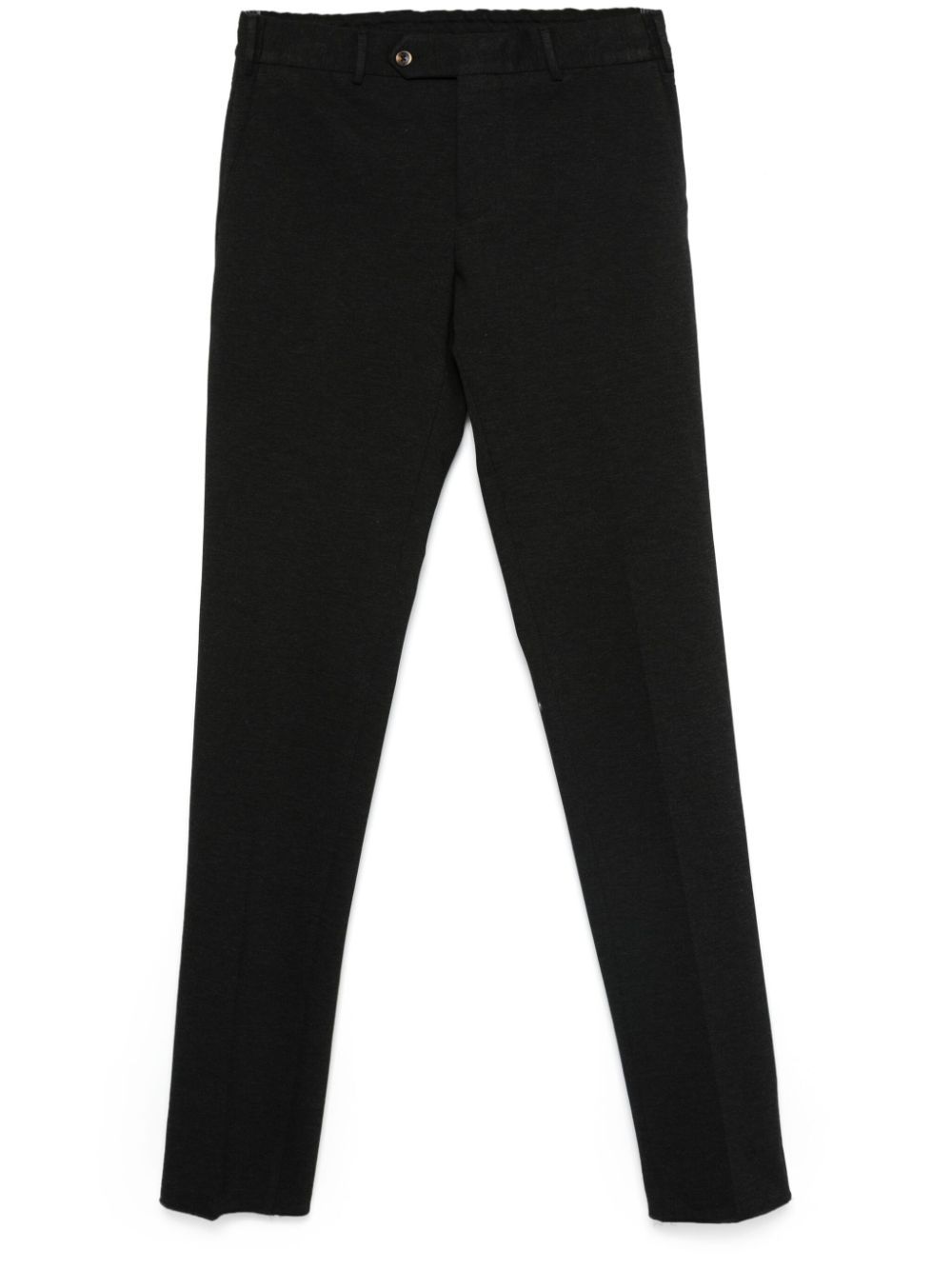 straight-leg trousers