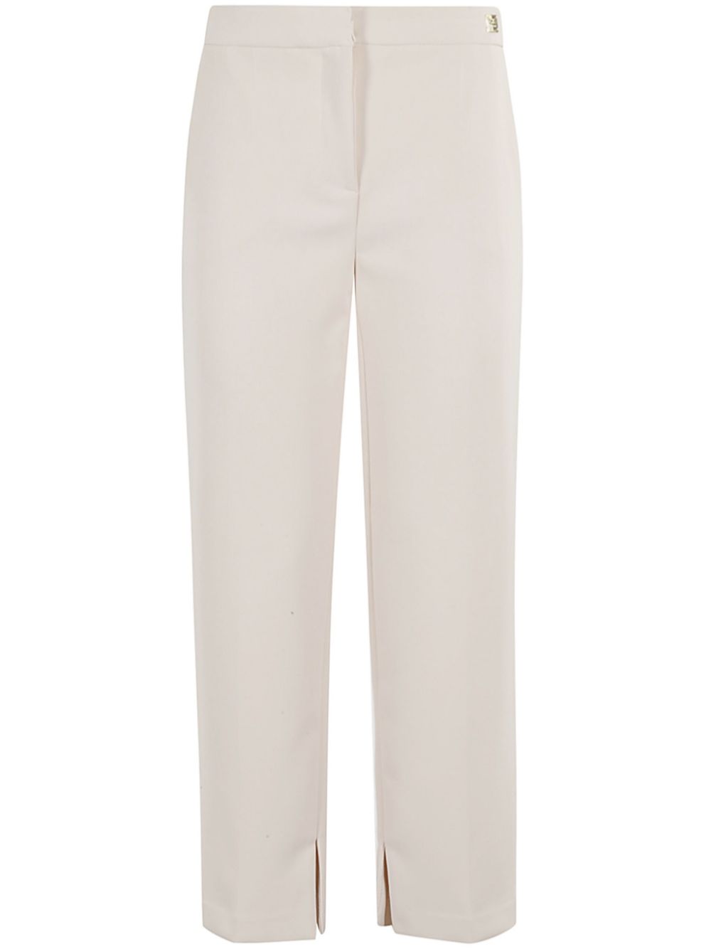 straight-leg trousers