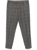PT Torino checked trousers - Grey