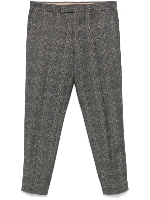 PT Torino checked trousers