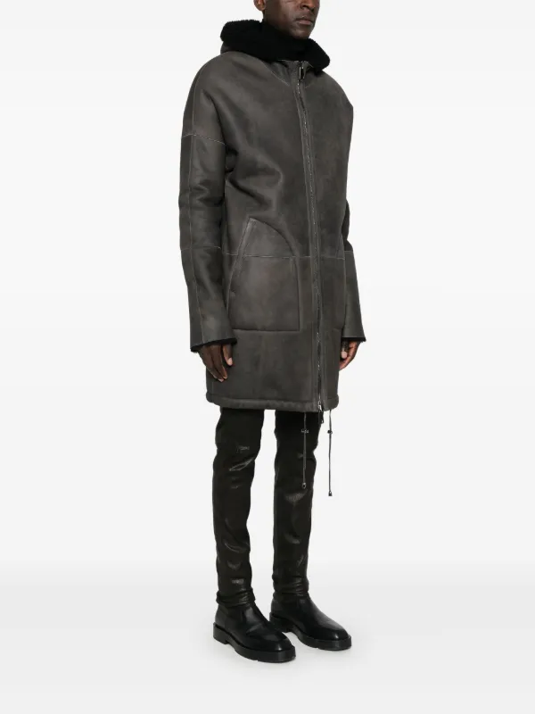 Giorgio Brato リバーシブル コート | グレー | FARFETCH JP