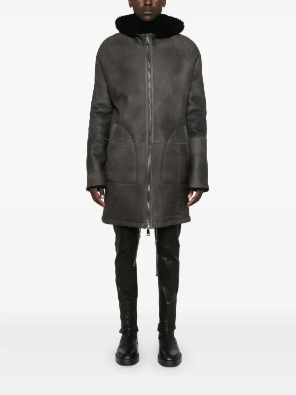 Giorgio Brato リバーシブル コート | グレー | FARFETCH JP