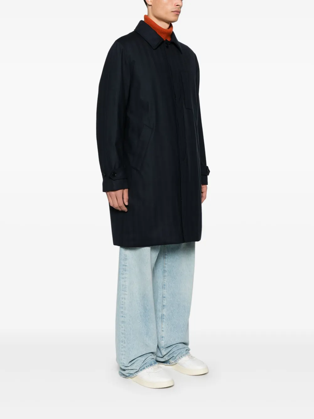 ASPESI Stroll regenjas Blauw