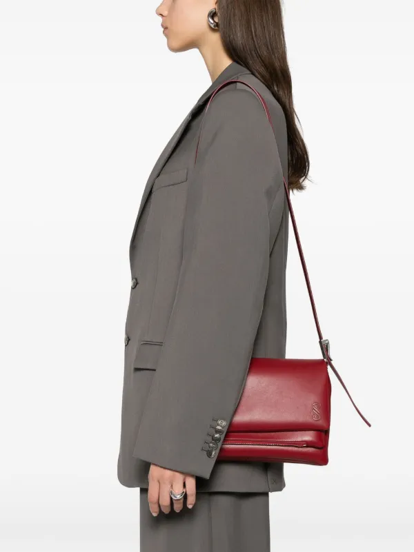 Proenza Schouler シティ ショルダーバッグ | レッド | FARFETCH JP