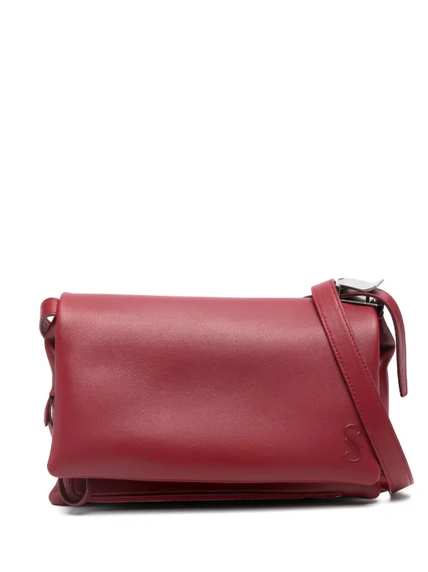 Proenza Schouler シティ ショルダーバッグ | レッド | FARFETCH JP