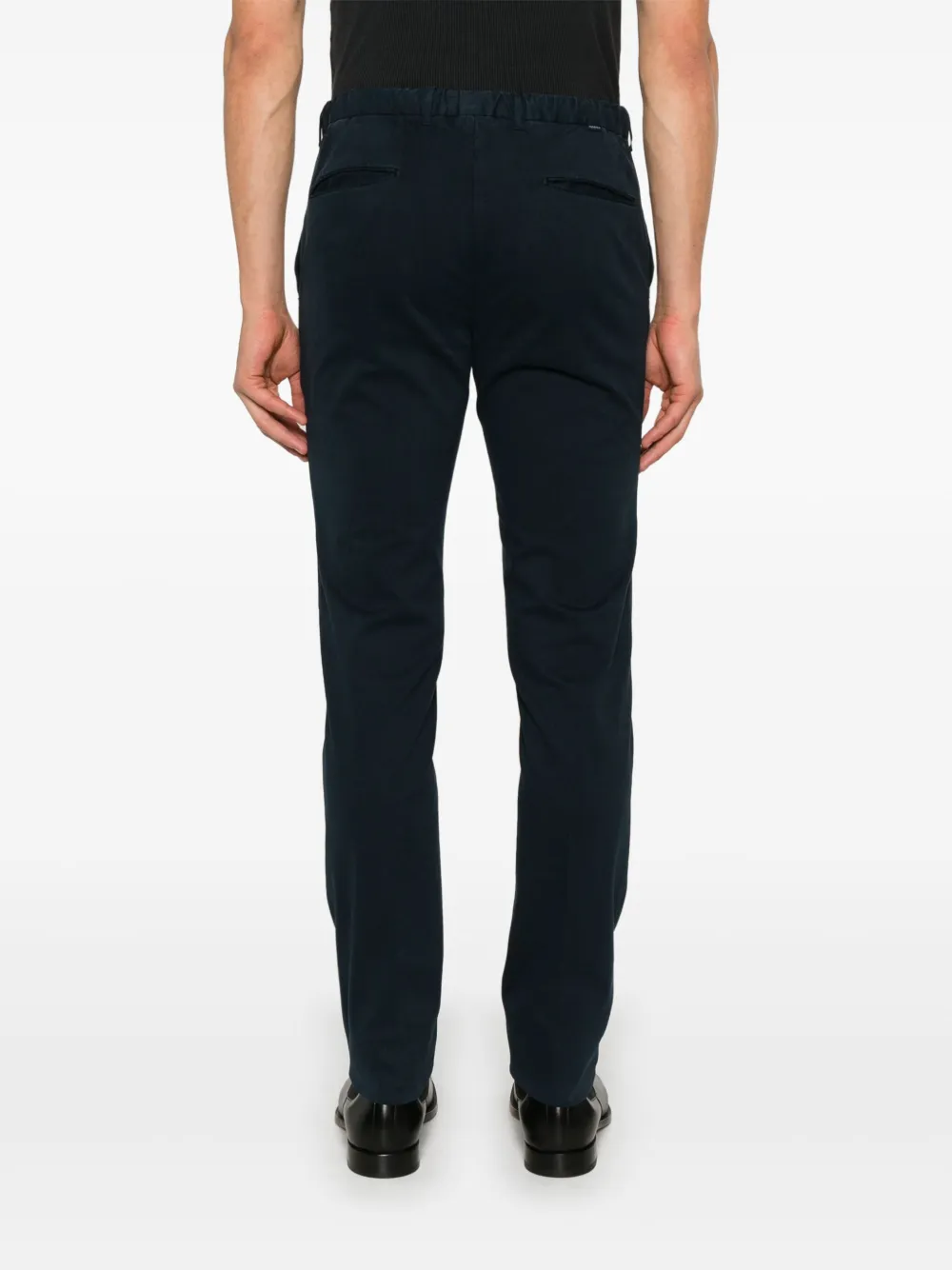 Incotex Slim-fit chino Blauw