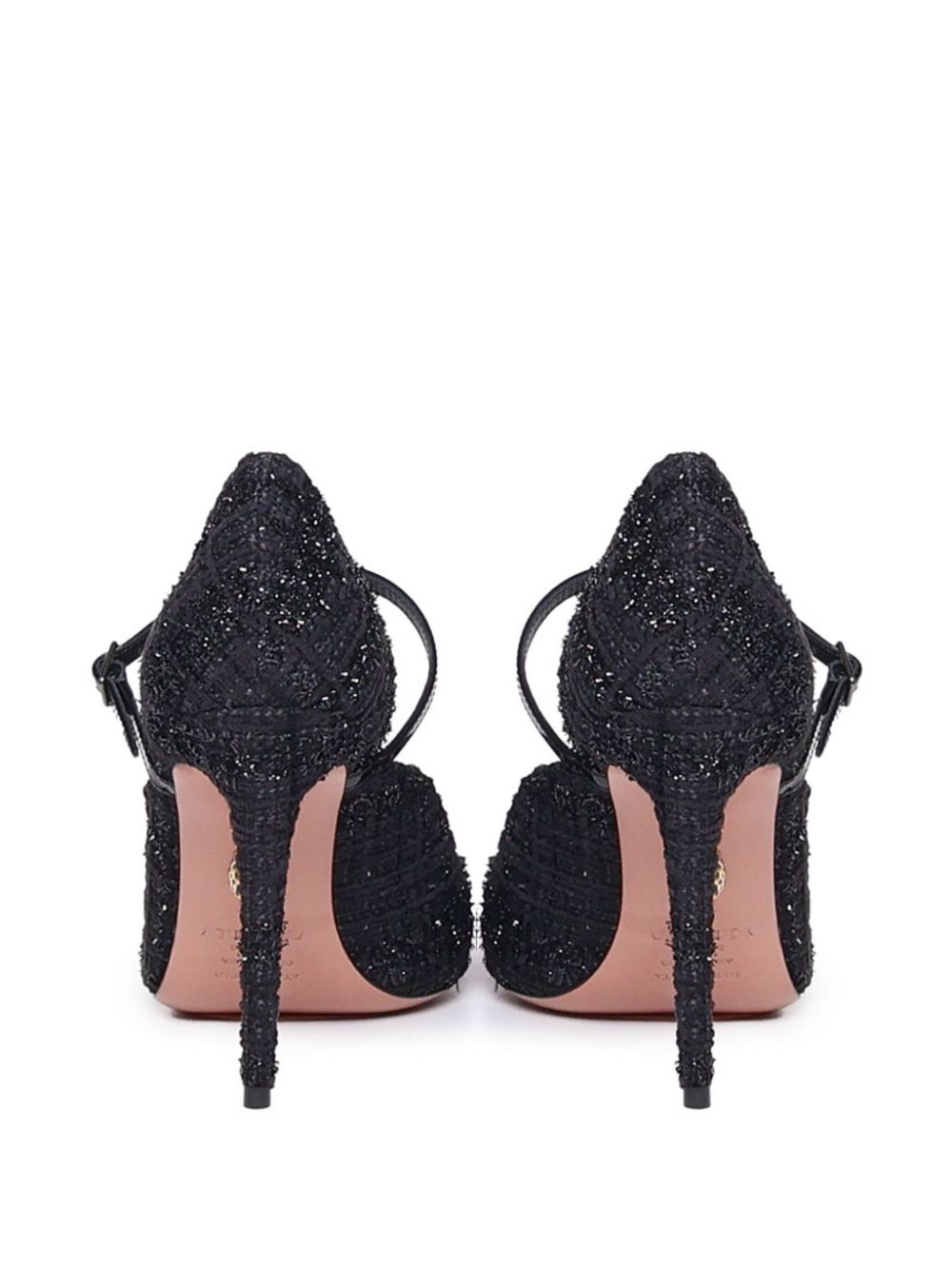 Aquazzura 105mm Bellezza pumps Black