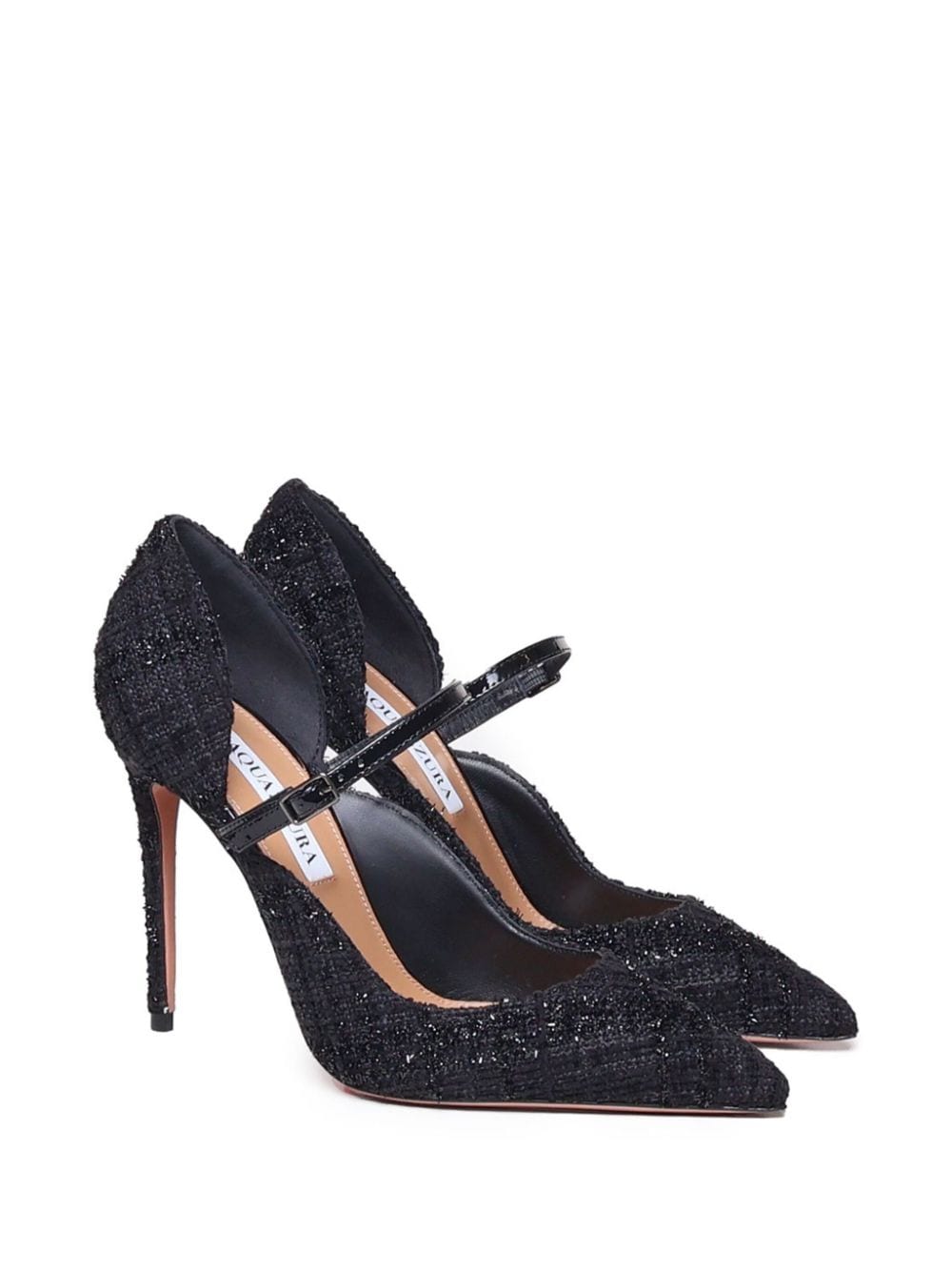 Aquazzura 105mm Bellezza pumps - Zwart