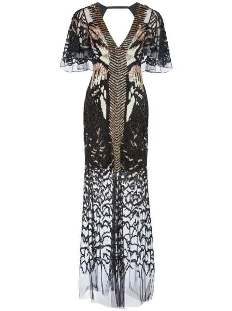 Temperley London فستان ماكسي 'أتلاس'