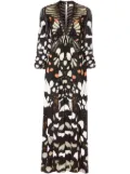 Temperley London Emperor gown - Black