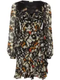 Temperley London Emperor mini dress - Black