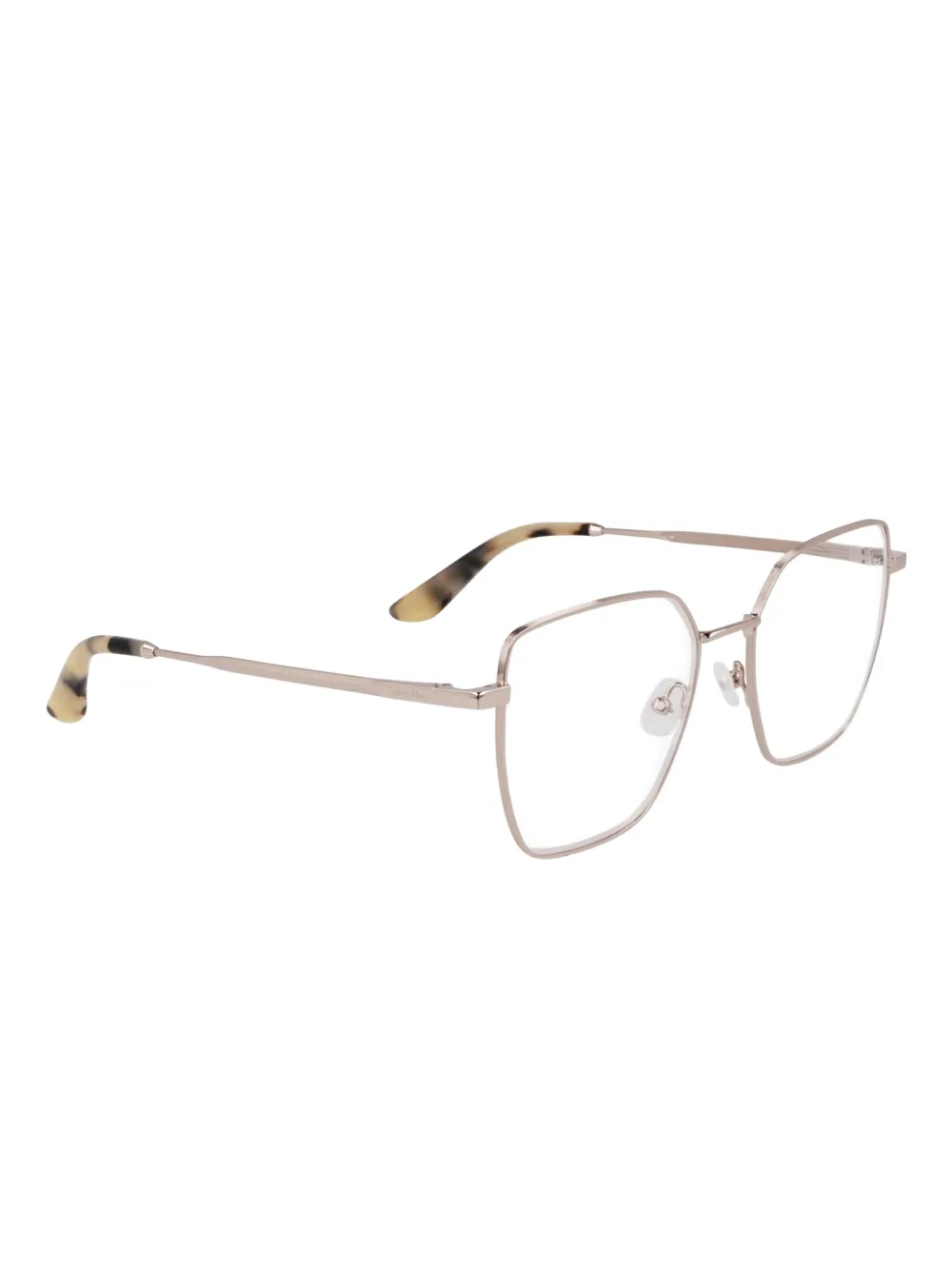 Calvin Klein lentes con armazón geométrica | Image 2