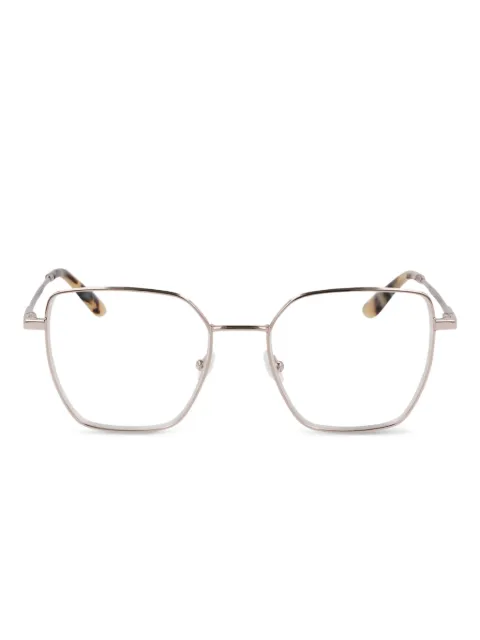 Calvin Klein geometric-frames glasses