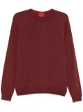 HUGO virgin wool sweater - Red