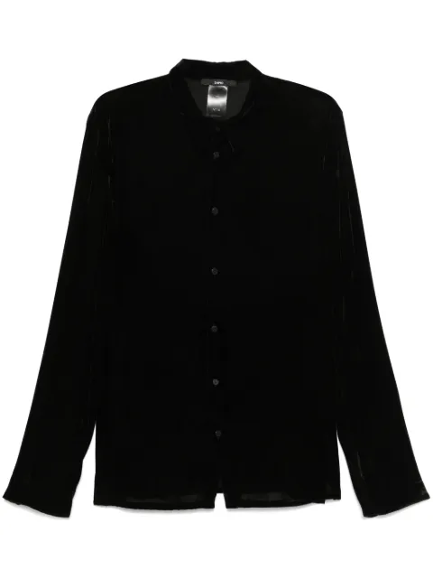 SAPIO velvet shirt