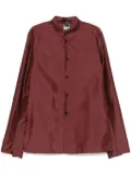 SAPIO satin shirt - Red