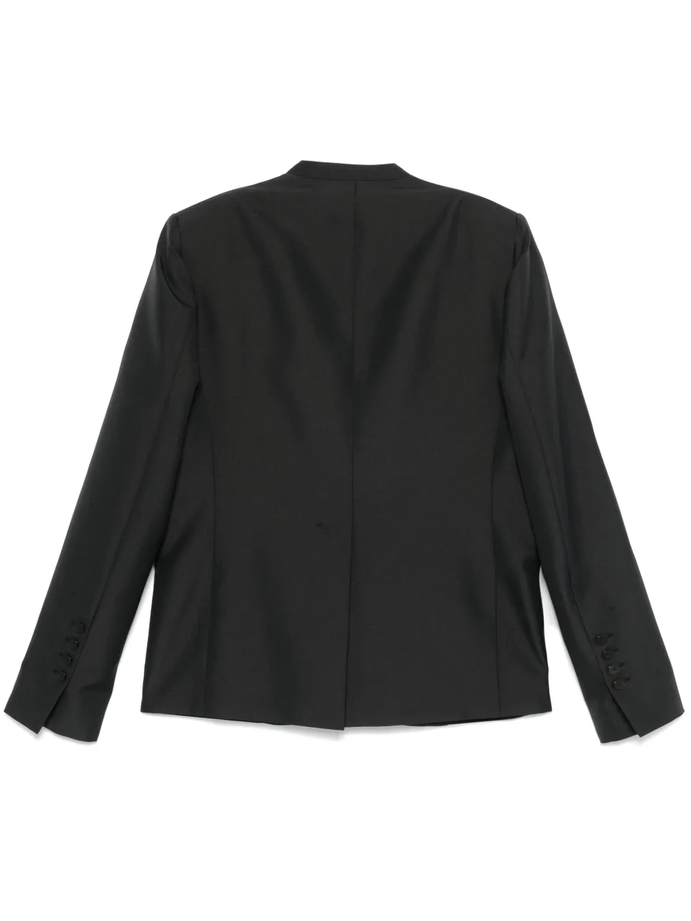 SAPIO Blazer met puntige revers Zwart