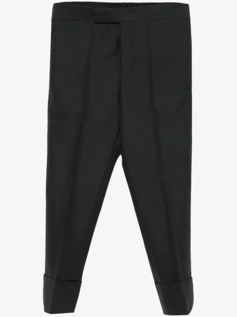 SAPIO pantalon de costume en coton