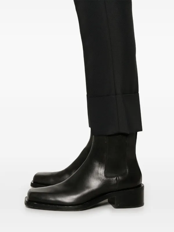 パンツ SAPIO FW22 'N7 pants (N7PRINCIPEDIGALLES U) SAPIO N7 Trousers | Black | FARFETCH