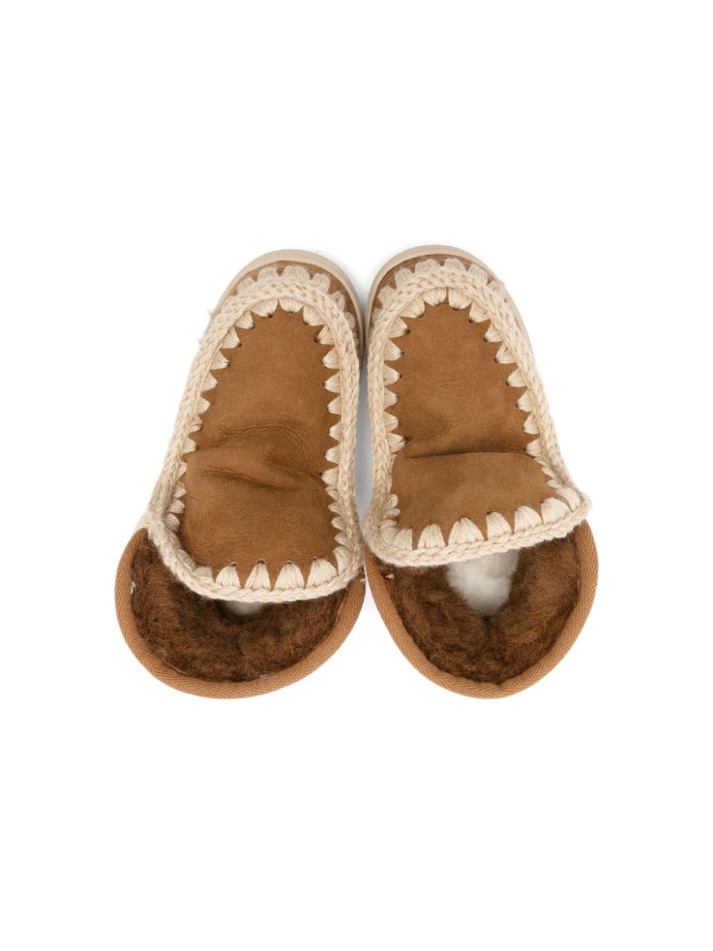 Mou Kids Eskimo boots Brown