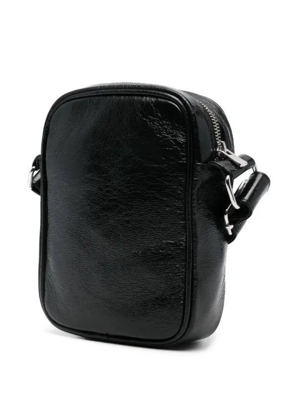 ARTE Shiny Messenger Bag Black FARFETCH BH