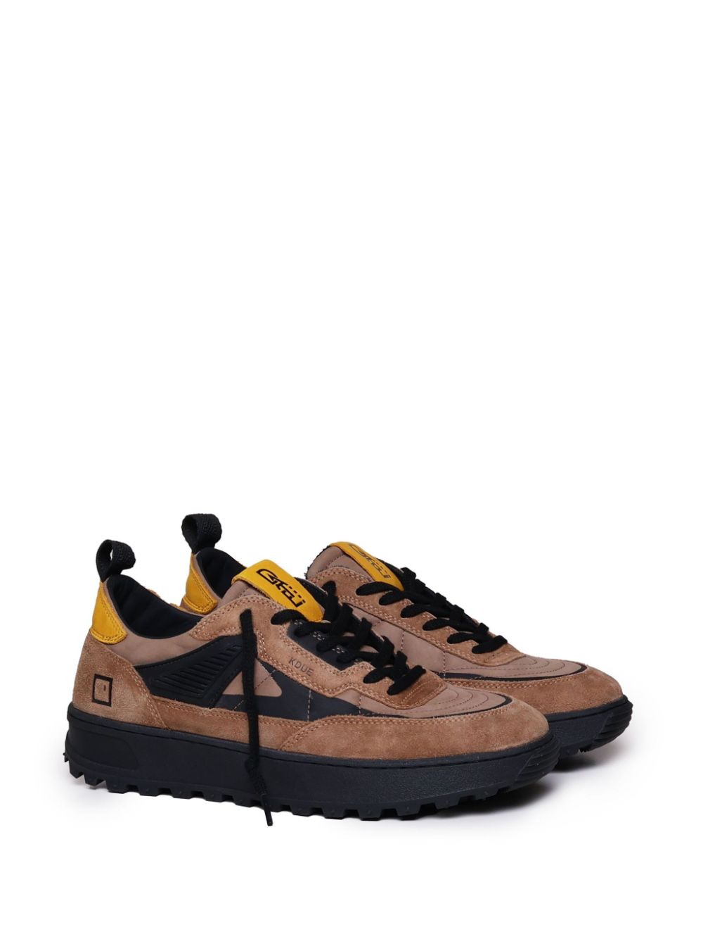 D.A.T.E. Outdoor sneakers - Bruin