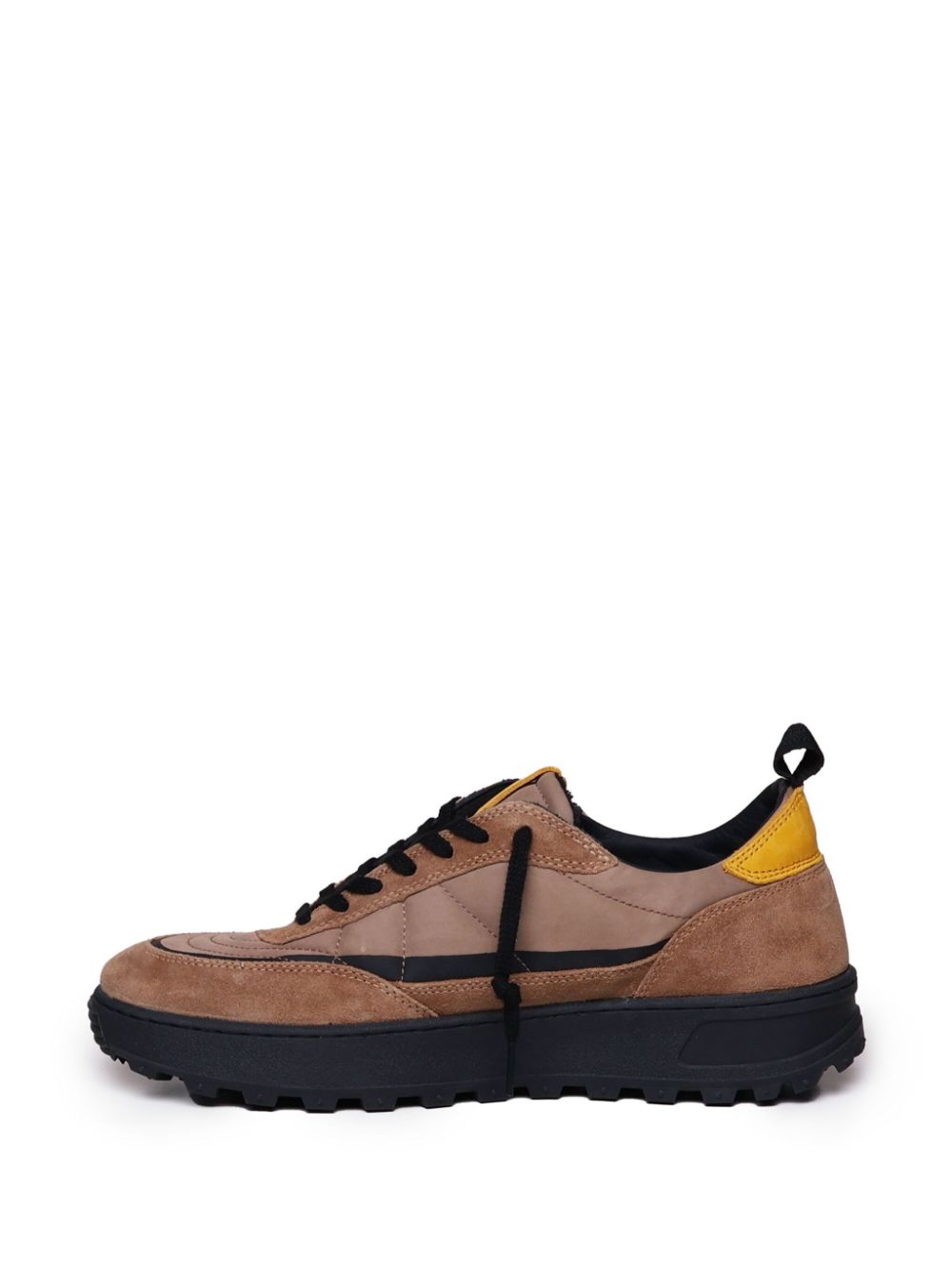 D.A.T.E. Outdoor sneakers Bruin