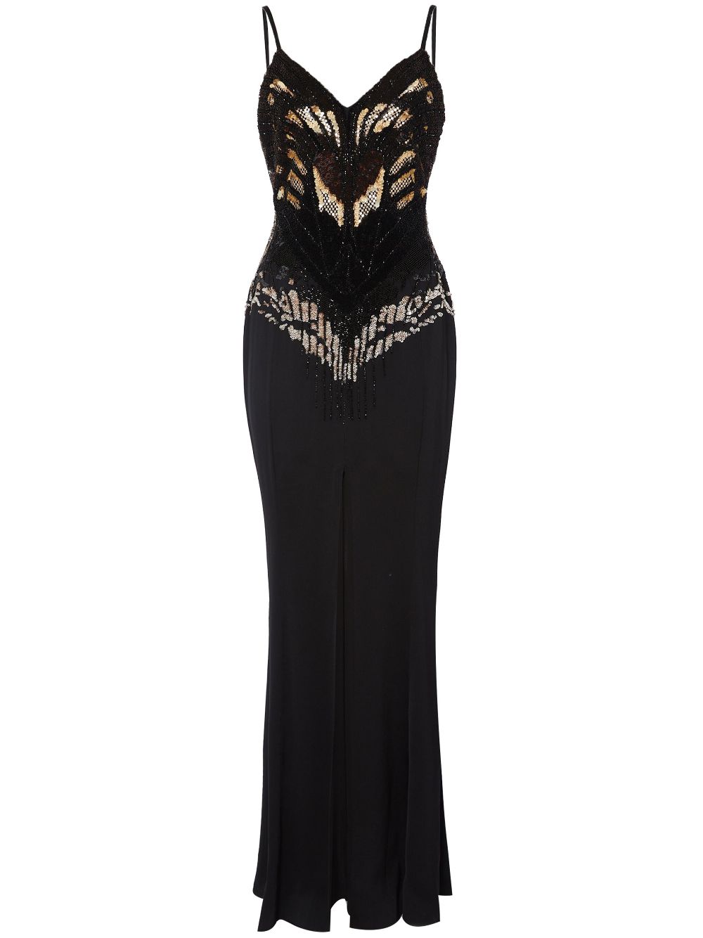 Atlas Strappy maxi dress