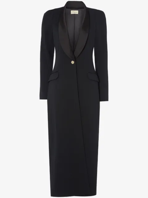 Temperley London Cappotto Enzo monopetto