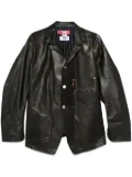 Junya Watanabe MAN x Levis leather jacket - Black