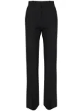 Coperni logo-plaque trousers - Black
