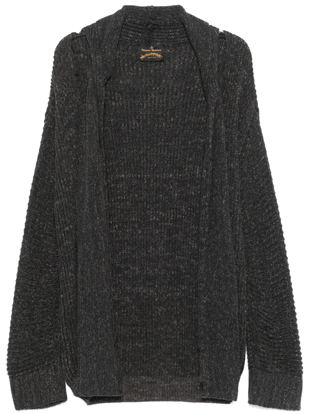 2000s intertwined cardigan