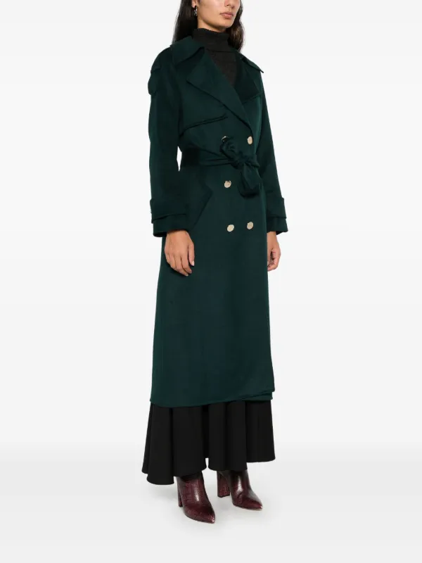 トレンチコート Liu Jo DOUBLE BREASTED TRENCH WITH BELT LIU JO double-breasted Belted Trench Coat | Brown | FARFETCH