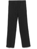 Michael Michael Kors pinstriped trousers - Grey
