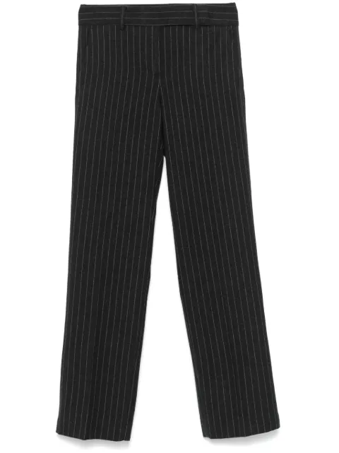 Michael Michael Kors pantalones con motivo de rayas diplomáticas