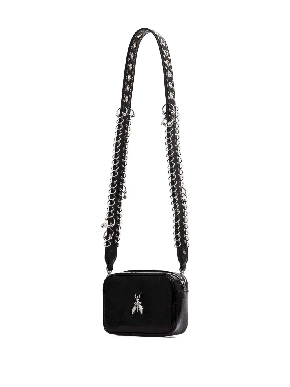 Patrizia Pepe Verfraaide crossbodytas Zwart