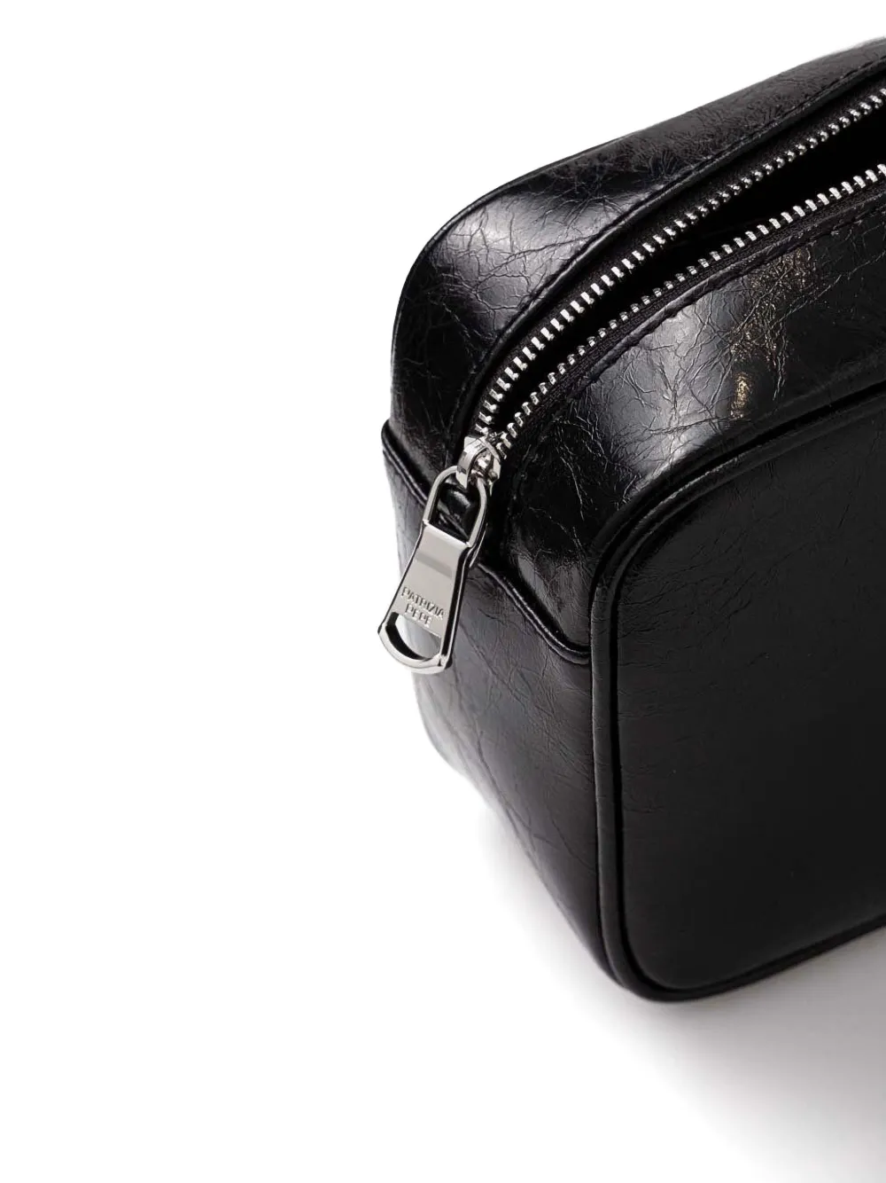 Patrizia Pepe Verfraaide crossbodytas Zwart
