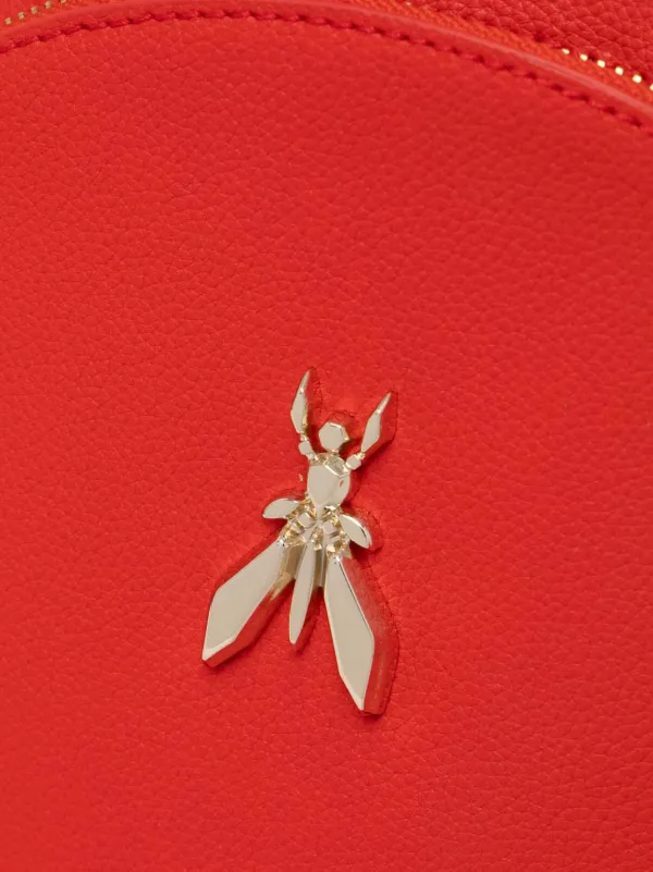 Kate Spade Lobster Tote Patrizia Pepe Fly Leather Backpack Red