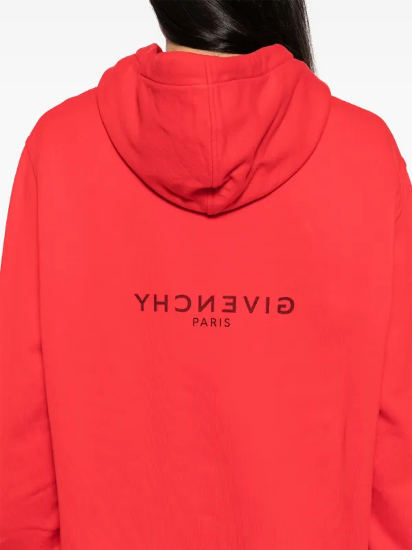 Red Sweatshirt Givenchy Pulli Rot Givenchy Hoodie Mit Tiger-Print